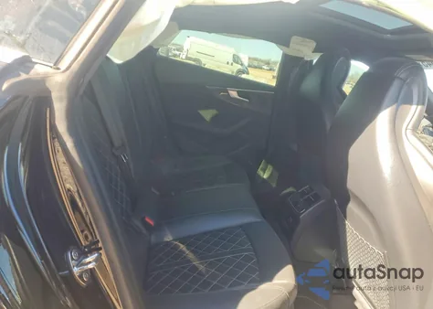 2018 Audi S5 Prestige from USA, damaged, VIN WAUC4CF50JA003561
